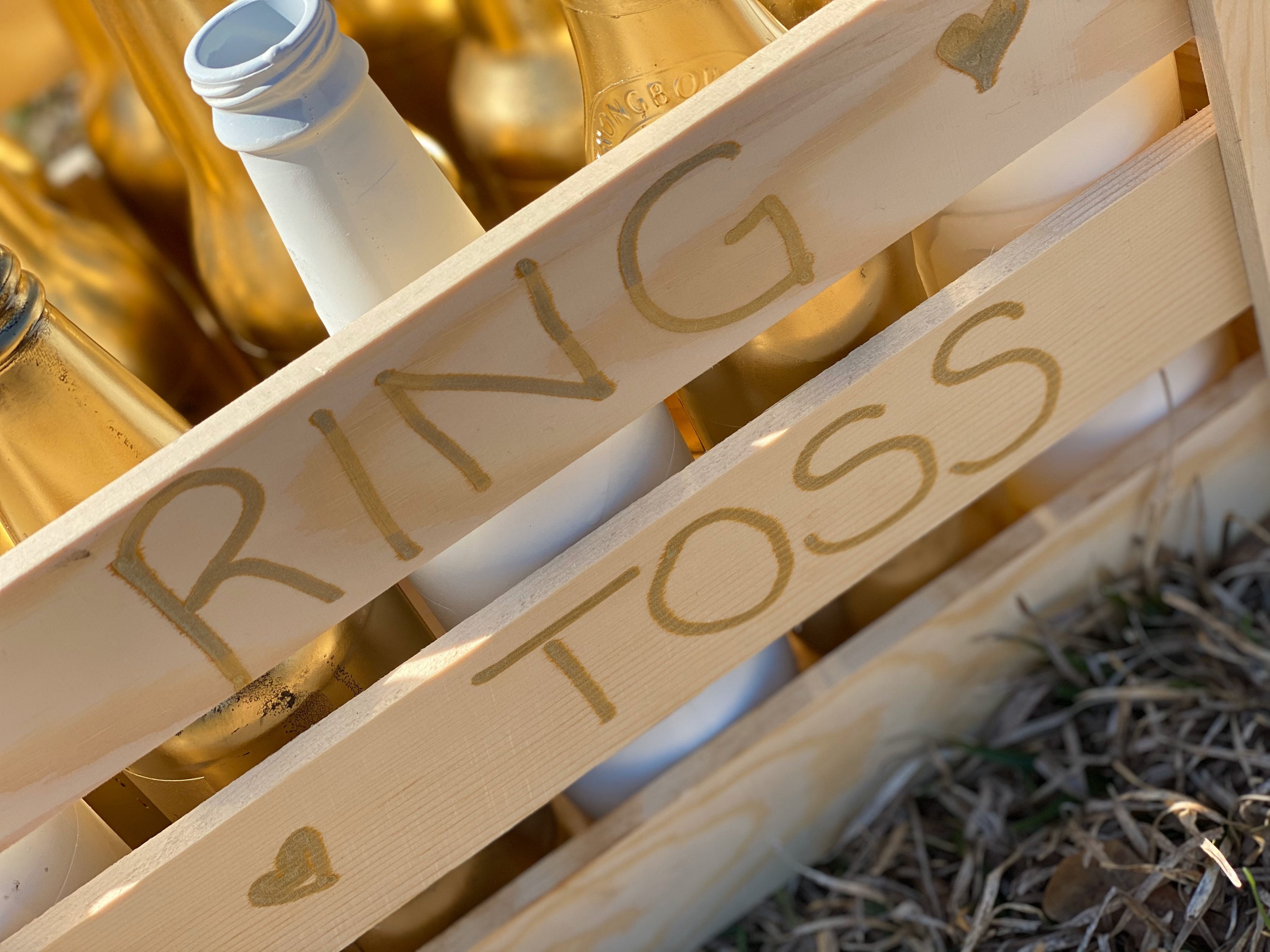 Ring Toss Wedding or Engagement Party Game Etsy