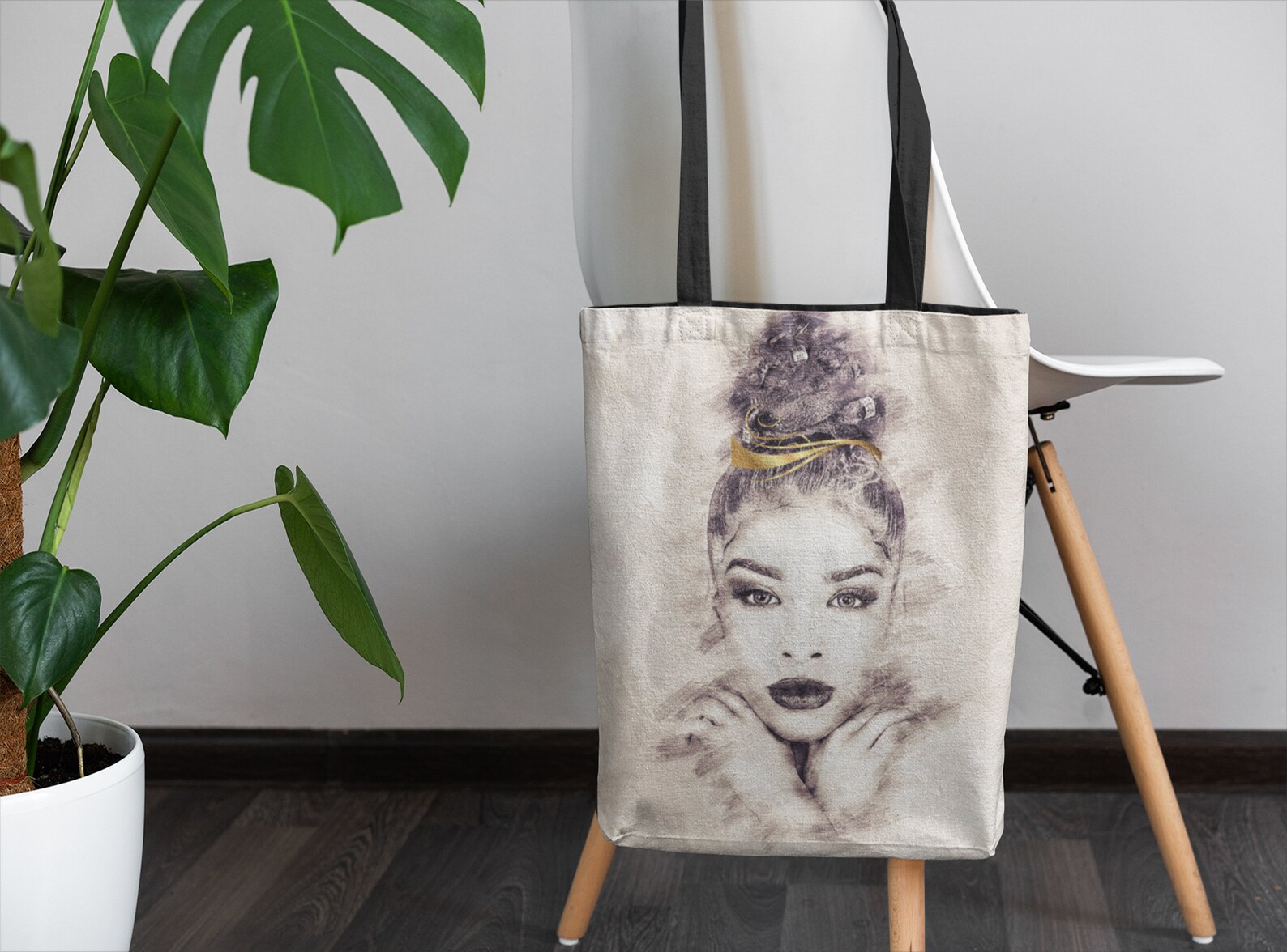 Black Girl Summer Black Girl Bag Black Pride Tote Black Etsy