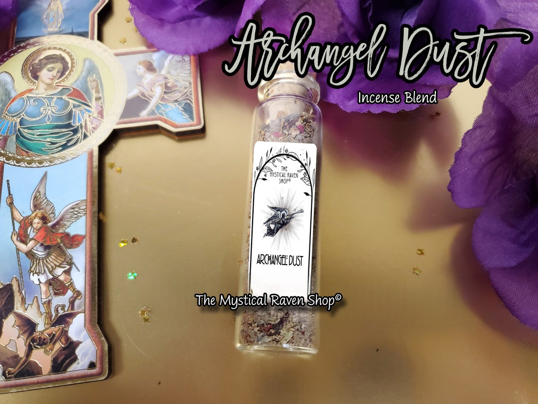 Archangel Dust Protection Incense, Warnoff Dust, Banishing Dust, Evil