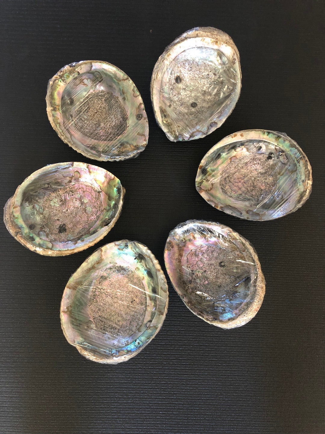 XXL Abalone Shell & California White Sage Smudge Kit. Abalone Shell ...