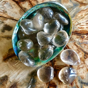 XL Smoky Quartz. Smoky Quartz Tumbled Stones. Smoky Quartz Crystals. Healing Stones For Clearing Negative Energy. Crystal Grids