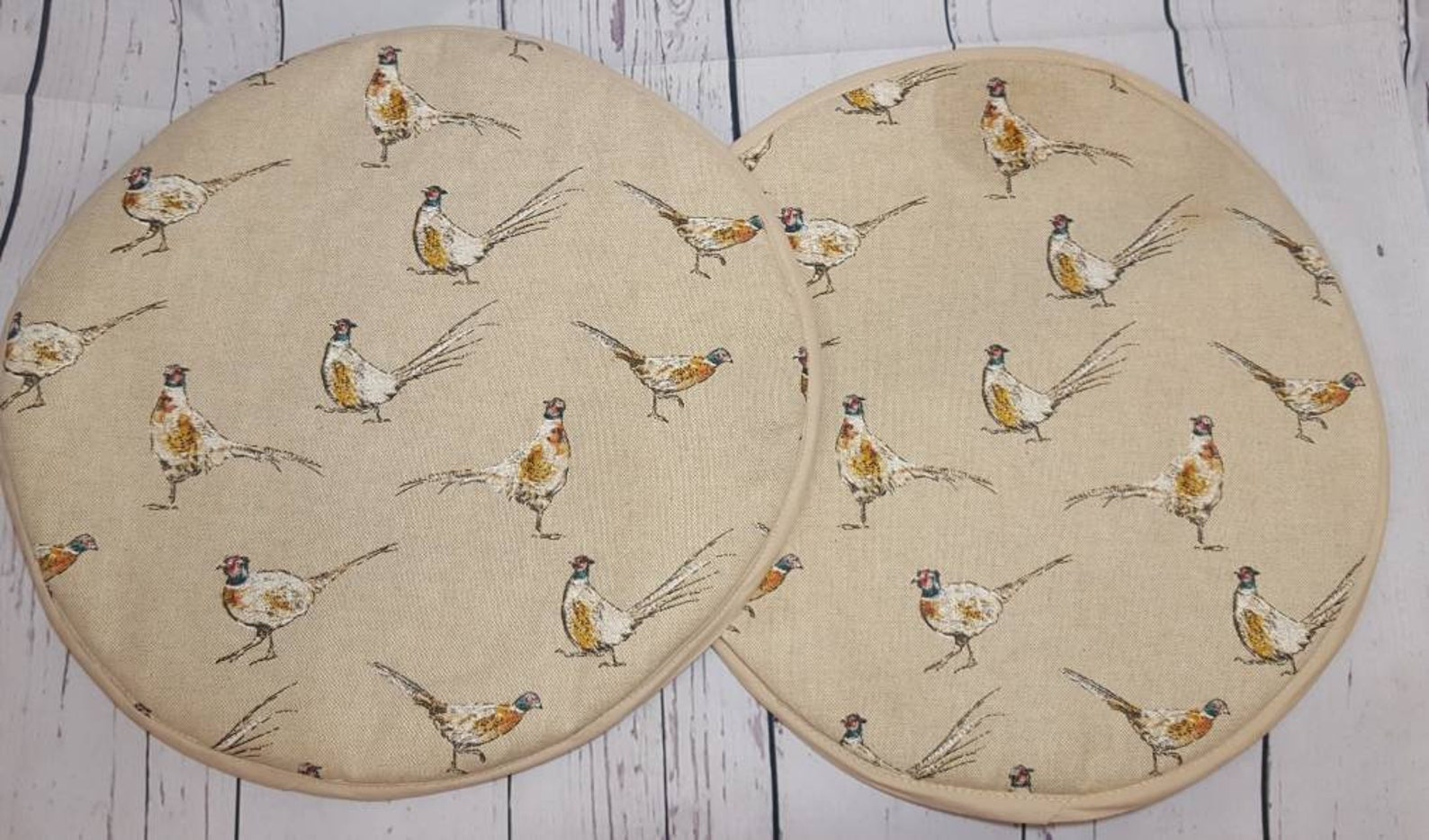 Pair of Aga Chef Pads/ Aga Toppers/ Hob Covers /range Covers Etsy