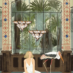 A place - Stampa illustrata 21x29,7cm circa, su carta Ultraphotomatt 1440.