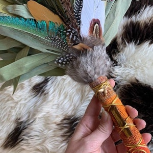Chakapa LUXURY • Shakapa • Chakapah • Shipibo Shamanic leaf rattle • Custom / Made-to-Order - GENUINE SpiritShift Chacapa