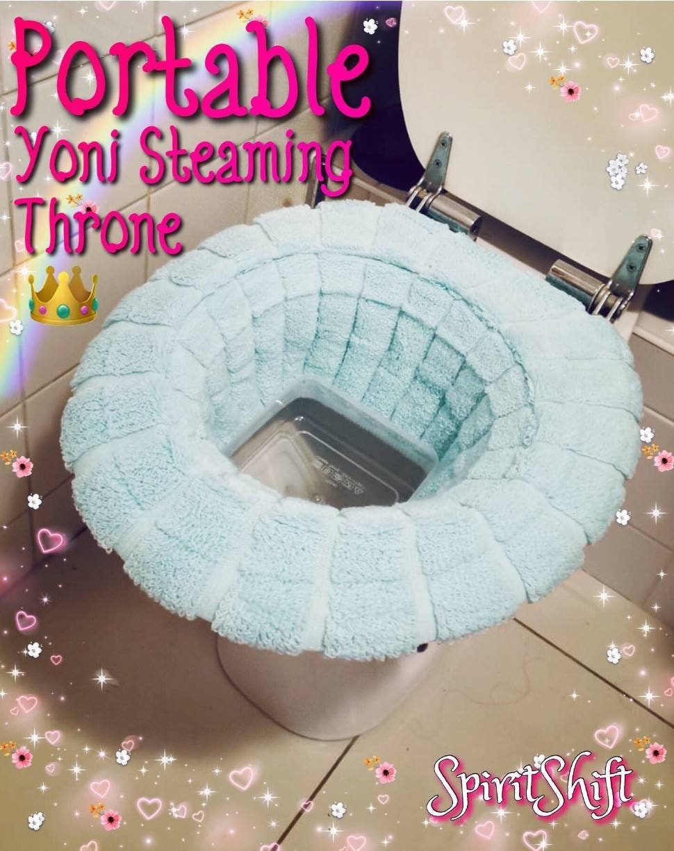 Yoni Steam Yoni Seat Portable Yoni Seat Yoni Throne Etsy