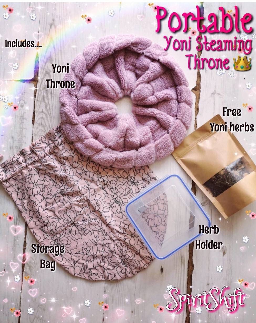 Yoni Steam Yoni Seat Portable Yoni Seat Yoni Throne Etsy