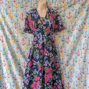 Floral chiffon dresses uk top