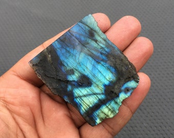 Absolutely Beautiful Stone Blue Flashy Raw 1 Piece Natural Labradorite Gemstone, Specimen Raw,Flashy Raw Specimen,Beautiful Raw Labradorite