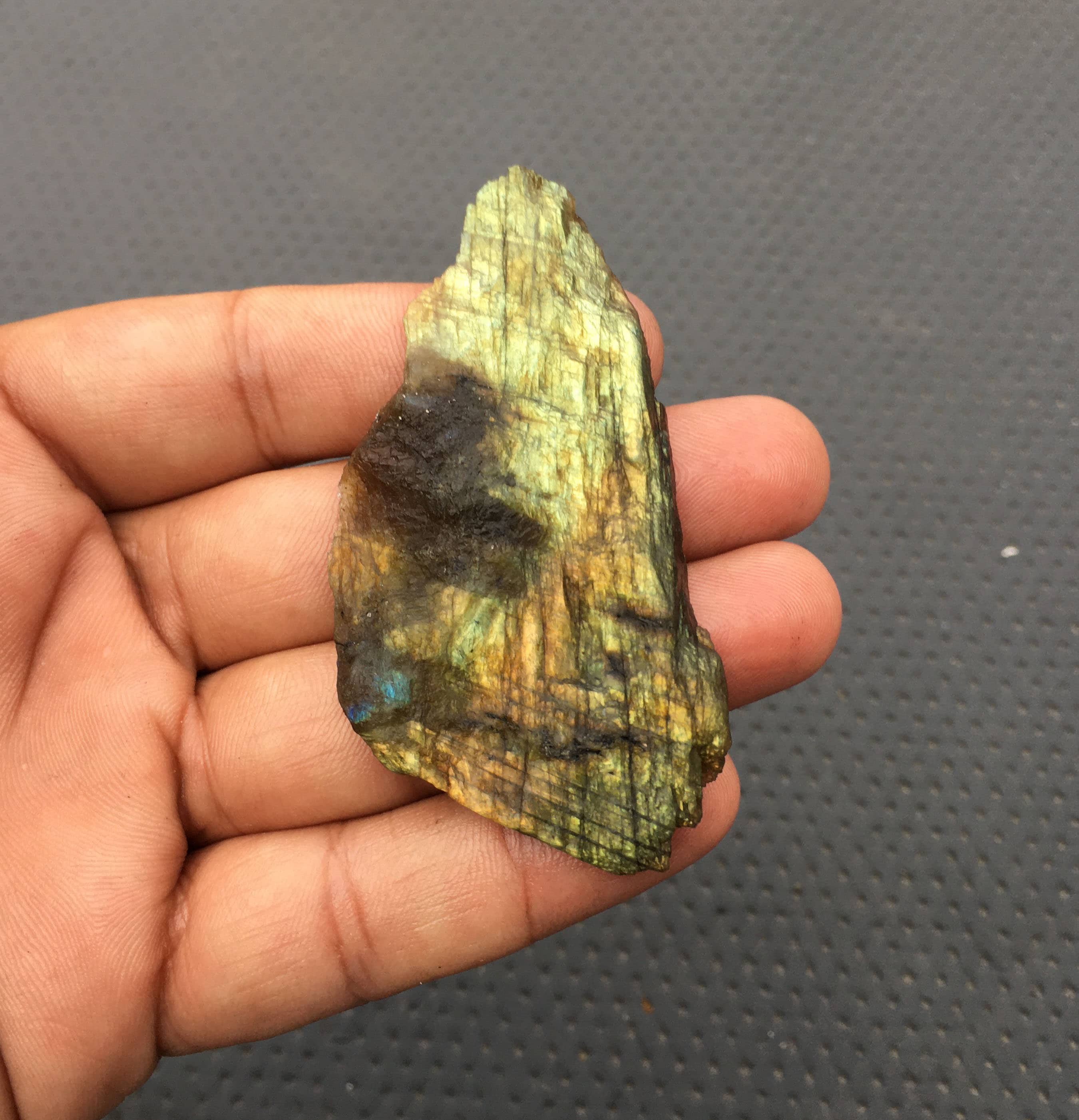 Super quality Natural Raw Labradorite Specimen Meditation Etsy