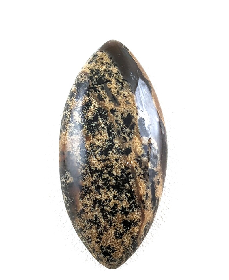 Top quality 1 Pieces Natural Dendritic Opal Gemstone,Loose Gemstone Cabochons, Loose Cabs,Handmade Oval Shape Opal for jewelry Wholesale image 6