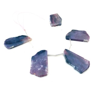 Genuine Quality Natural Pink Tourmaline Gemstone,Uneven shape Pink Rough,Unique 5 Pieces Size 18x37-20x39 MM Making Jewelry Raw Wholesale