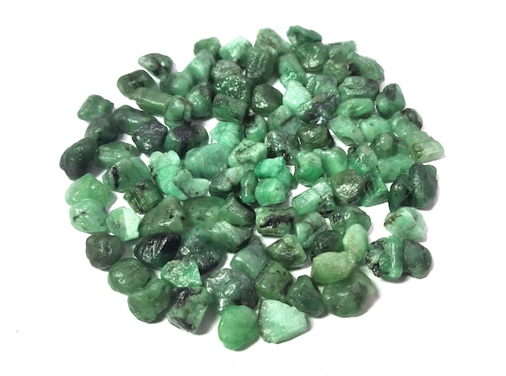 Pedra Esmeralda Bruta Esmeralda Pedra Natural Bruta Mineral Cristal