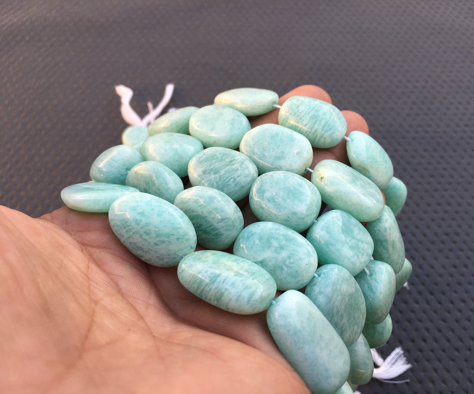 Best Quality Natural Green Amazonite Gemstone Size 13x1516x20 Etsy UK