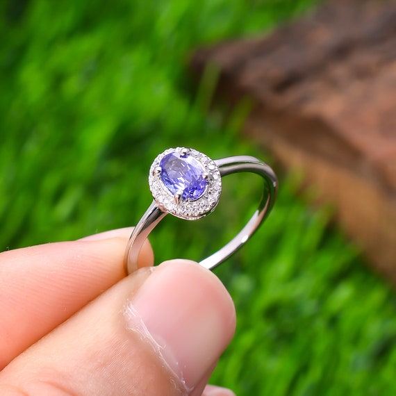 Tanzanite birthstone sale rings