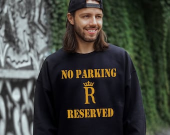 Richard III Carpark King Sweatshirt: British History Gift