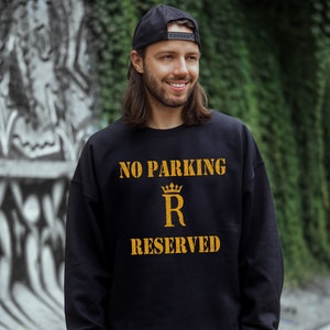 Fun Richard III Sweatshirt 9 Colours S-5XL, Carpark King, British History, Plantagenet, Wars of the Roses, Battle of Bosworth