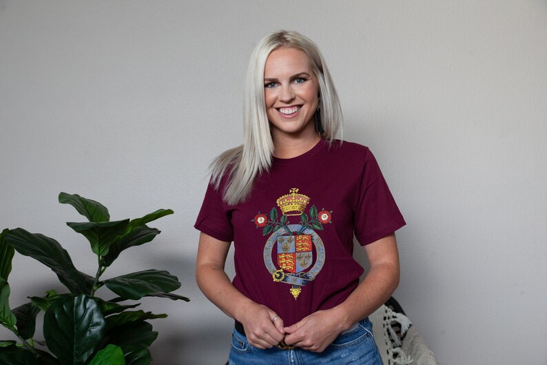 Queen Elizabeth I Tshirt 6 Colours History Buff Gifts Etsy