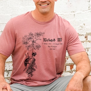 King Richard III Unisex T Shirt