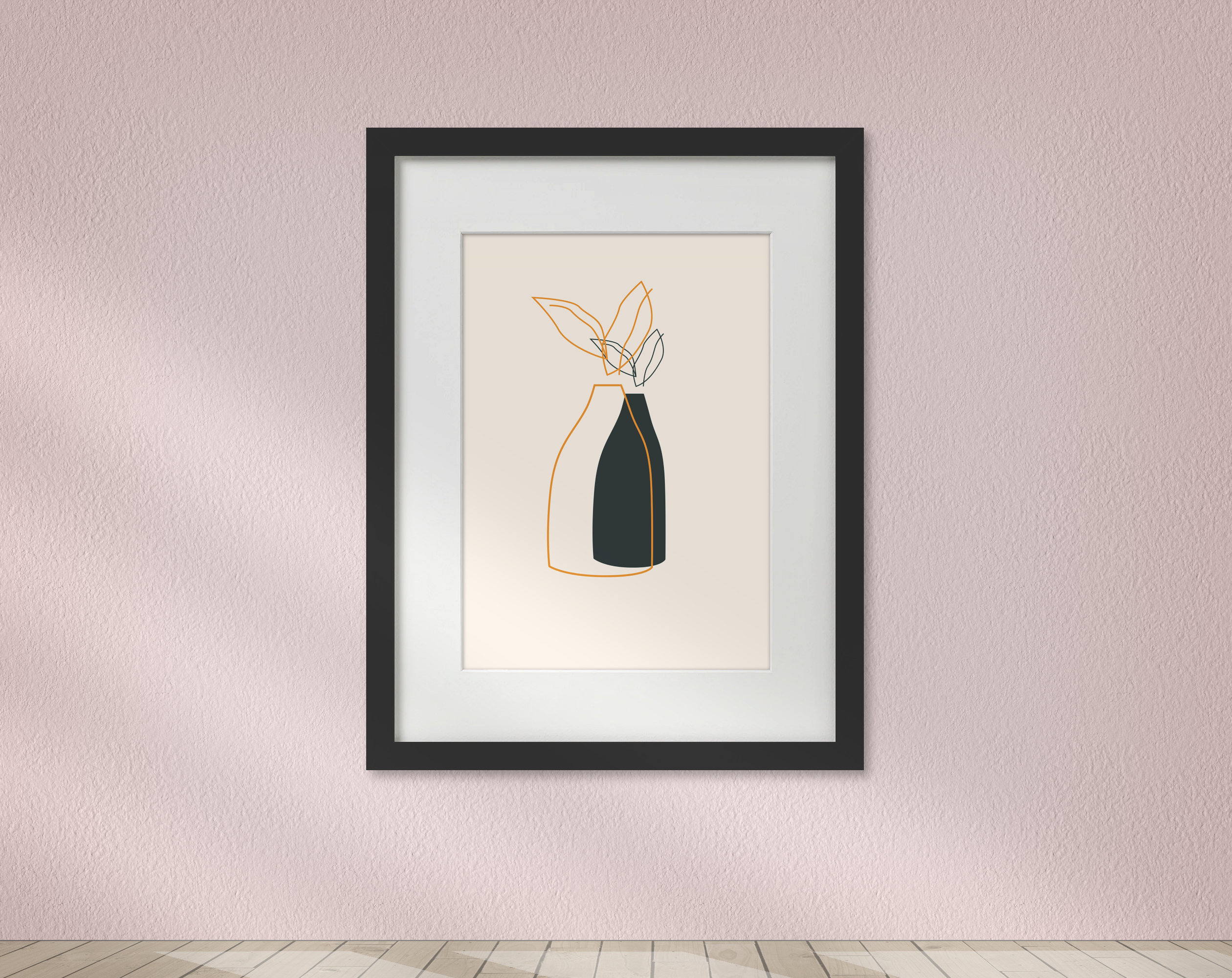 Abstract wall art Kitchen wall art Kitchen decor Minimalist Etsy