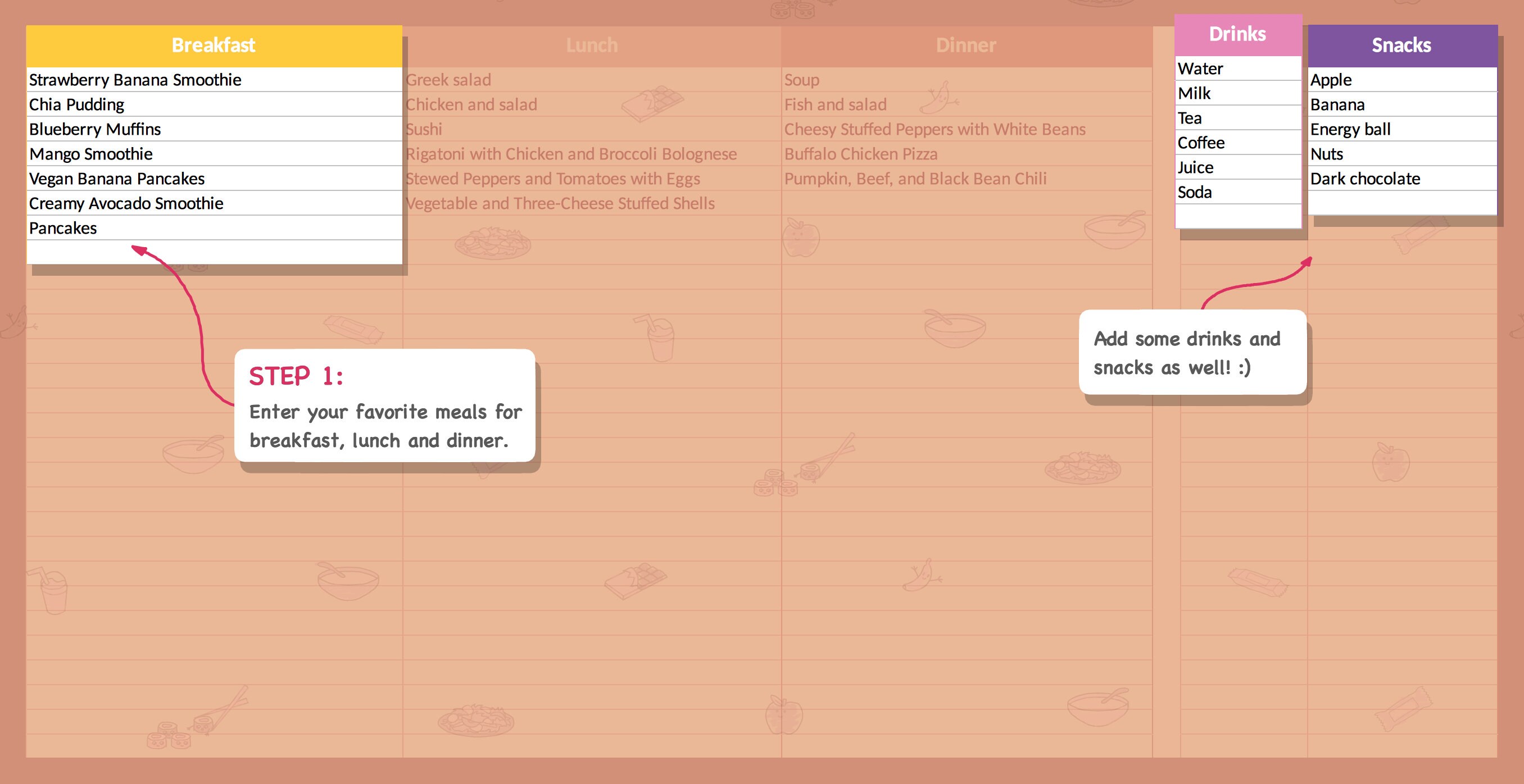Monthly Budget Planner, Budget Planner, Budget Spreadsheet, Budget ...