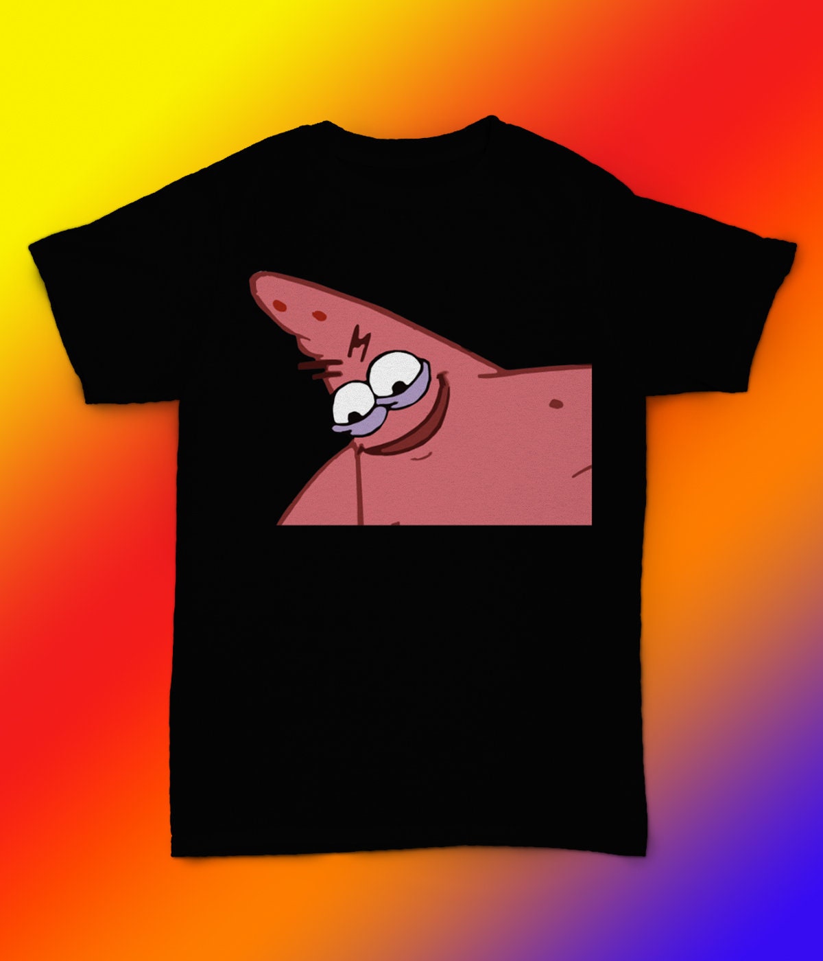 evil patrick t shirt