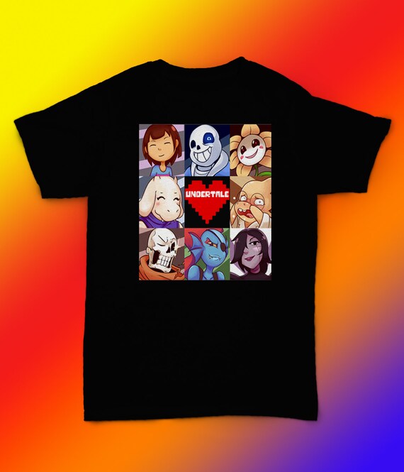 undertale t shirt