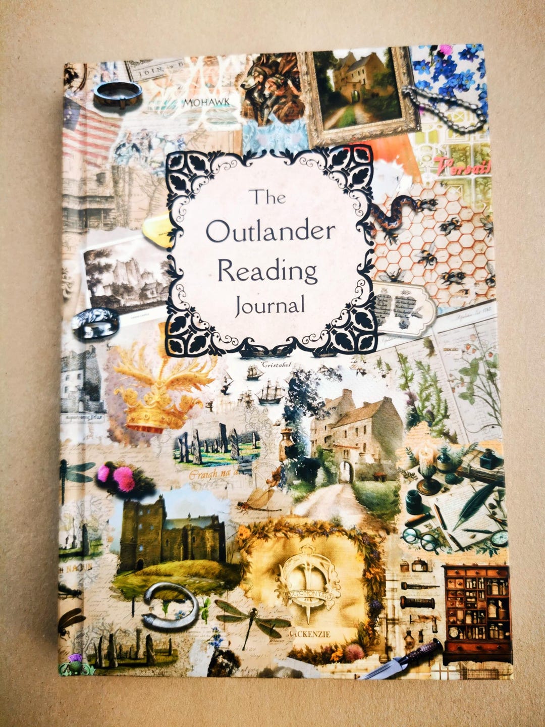 Outlander Journal The Outlander Reading Journal - Etsy