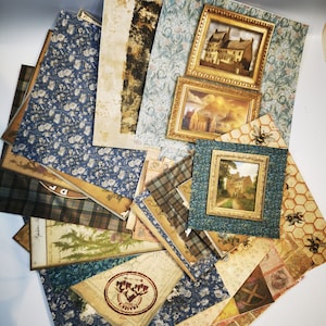 Papier éphémère pour scrapbooking Outlander