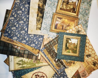 Papier éphémère pour scrapbooking Outlander