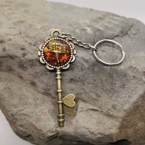 The Key to Lallybroch //Handmade Outlander Keyring//