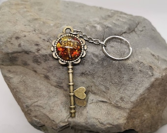 The Key to Lallybroch //Handmade Outlander Keyring//