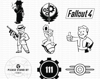 Download Vault Boy Svg Etsy