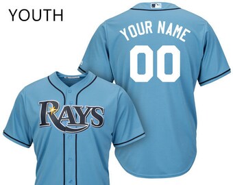 custom tampa bay rays jersey
