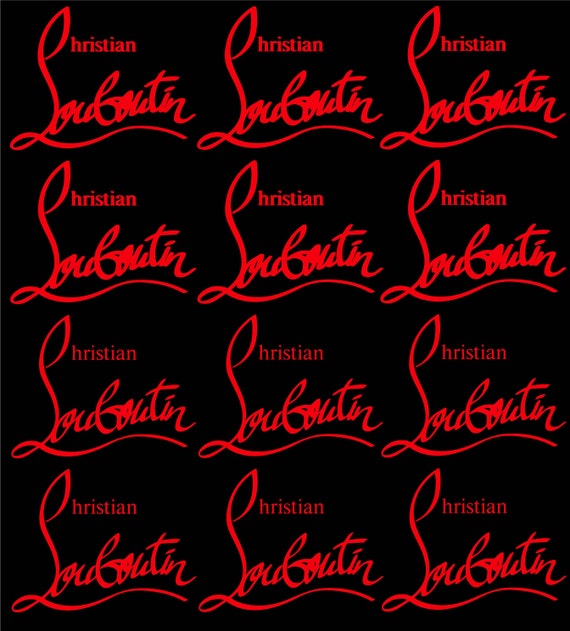 louboutin gift bag