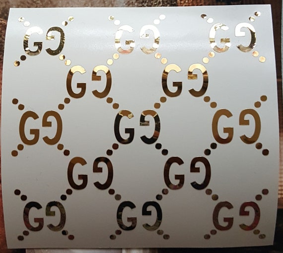 Gucci wallpaper/pattern decal, louis vuitton sticker, trackpad decals, macbook laptop stickers, ipad stickers
