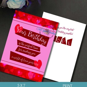 Happy Birthday, Happy Birthday Card, Birthday Cards, Digital Cards, Printable Cards, Birthday Wishes, Printable Digital Cards, Greeting Card