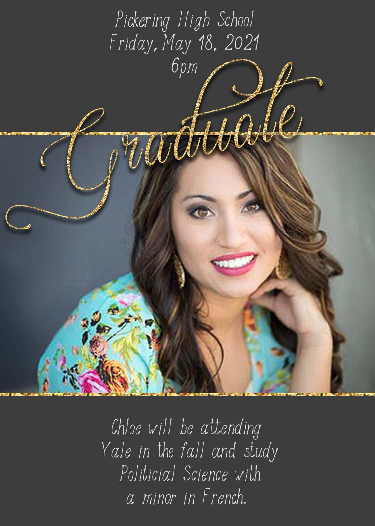 Senior Invitation Senior Card Senior Photo Card Graduate | Etsy