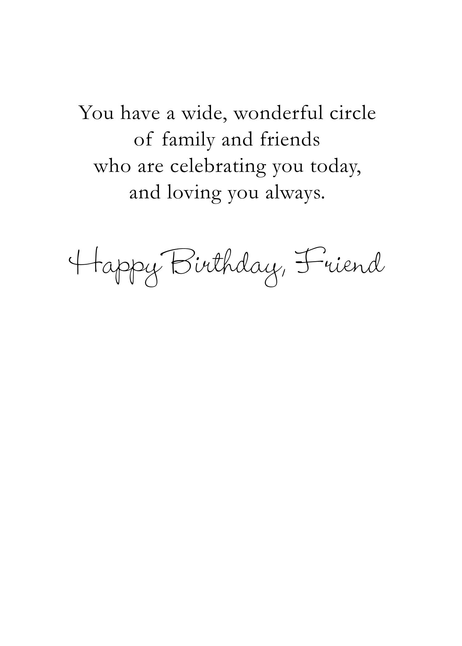 Friends Birthday, Birthday Card, Card for Birthday, Card for Friend ...