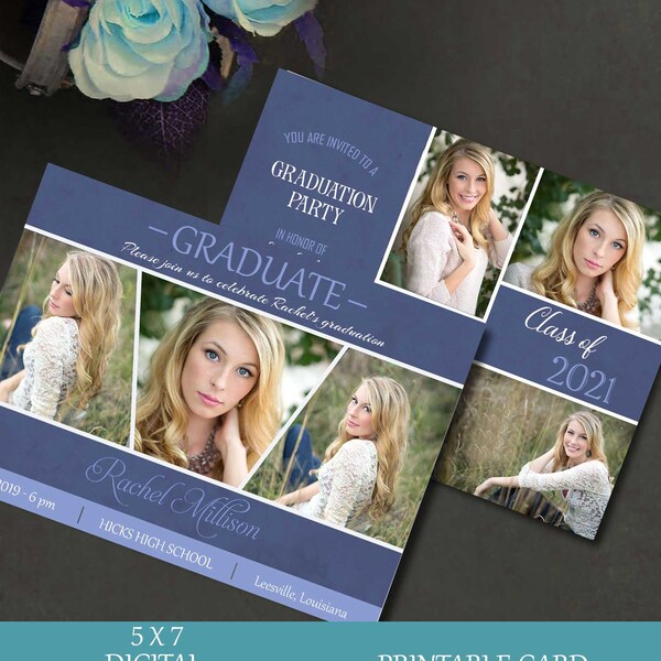 Senior Announcement - Etsy