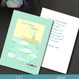 Sei una fantastica carta del giorno dei padri, Happy Fathers Day, carta per papà, carta digitale, carta stampabile, download digitale, file digitale