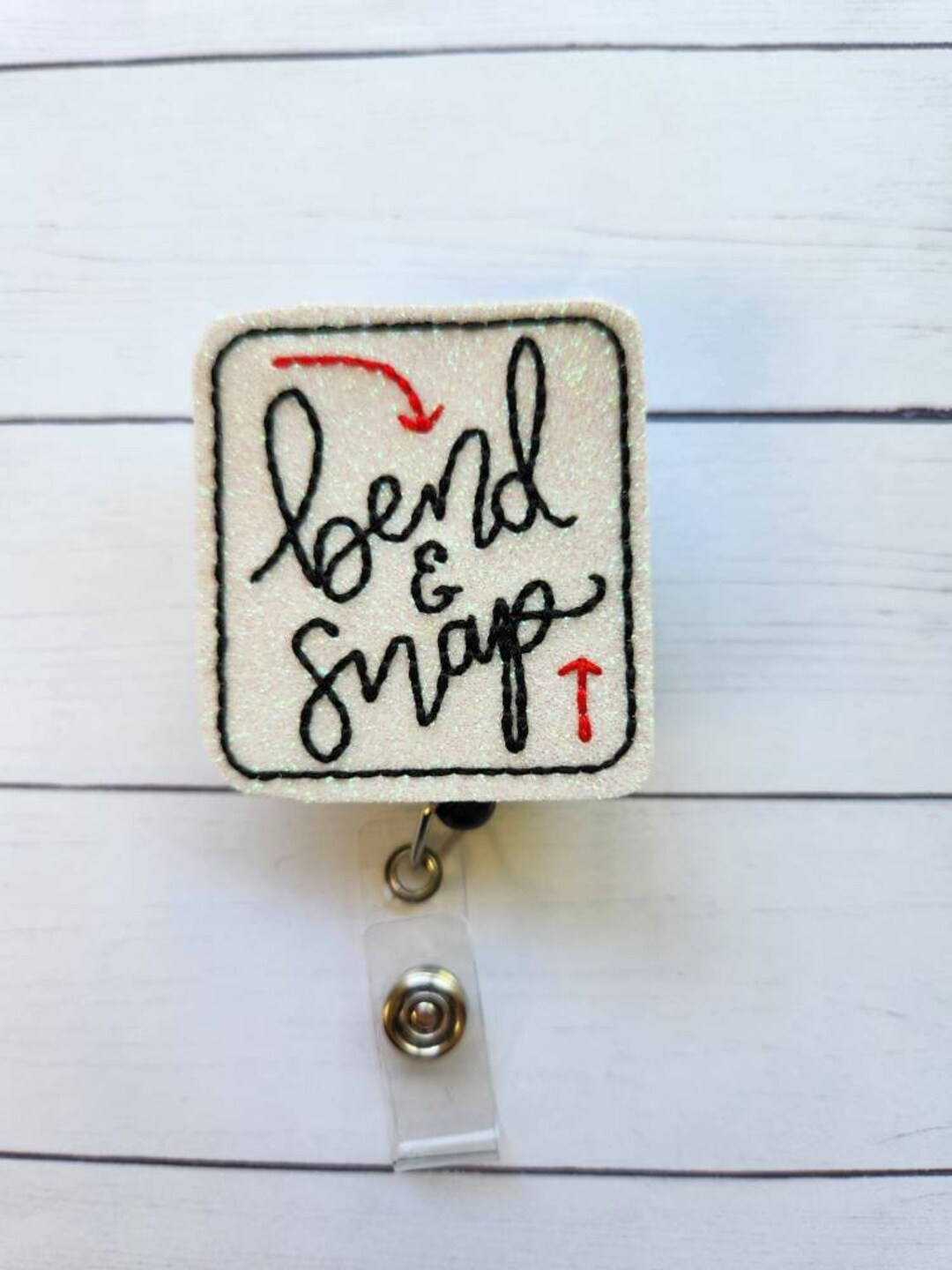 Bend and Snap Badge, Bend and Snap Badge Holder, Bend and Snap Badge ...