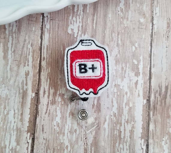 medical Badge Reel, Medical Badge, Medical Badge Holder, Retractable Badge Holder, Nurse Badge Reel, Felt Badge Reel, Nurse Gift, Id Holder