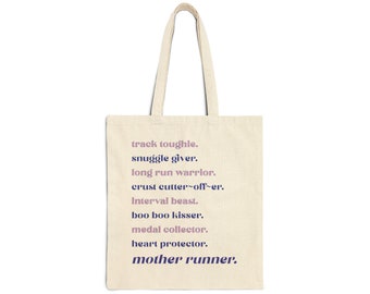 Mother Runner Canvas Tote
