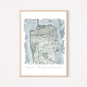 San Francisco Art Print