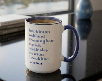 Boston Marathon Coffee Mug - Boston or Bust - for the Qualifier That Will  Be Racing 26.2 Miles in April - Etsy