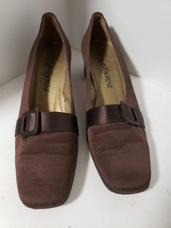 Vintage YSL Shoes