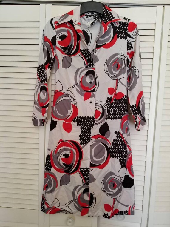 Vintage Nelly Don shirt dress