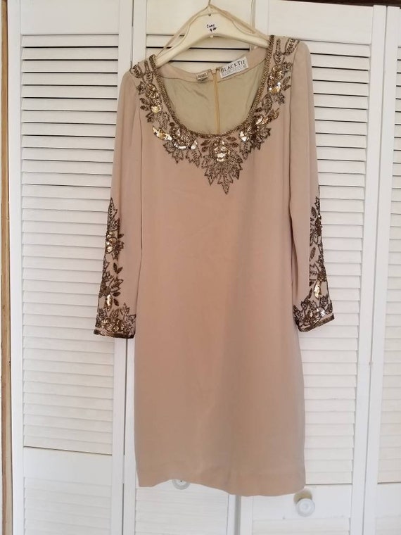 Vintage designer evening dress