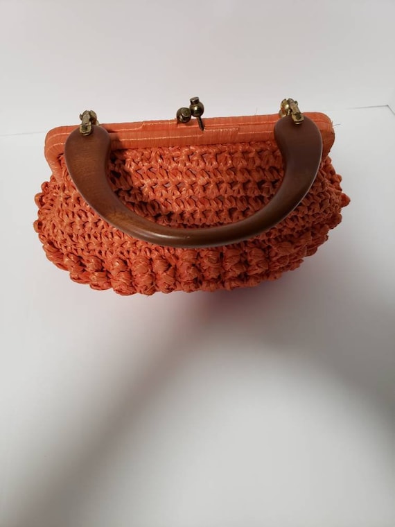 Vintage Wicker purse