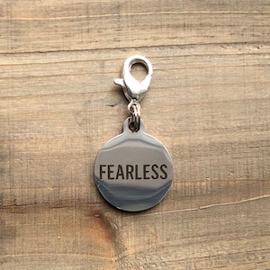 Fearless Bridle Charm *SALE*